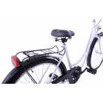 Mestský retro bicykel 28" Universal biela